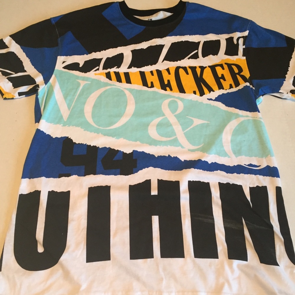 Graphic tee men’s size large Bleecker & Mercer